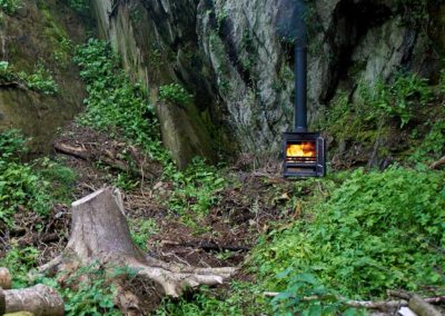 Ready to use... round full cycle from tree to fuel, nothing is wasted